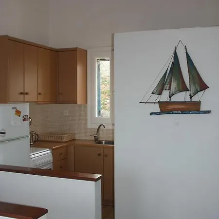 別荘 Vourni House Agios Romanos